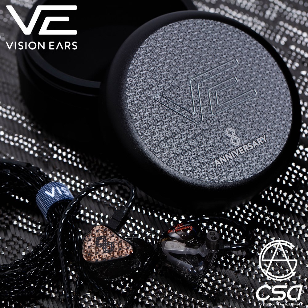 【美品】 VISION EARS VE8 8th anniversary Vision Ears VE8 Anniversary Earphones - Audio Concierge