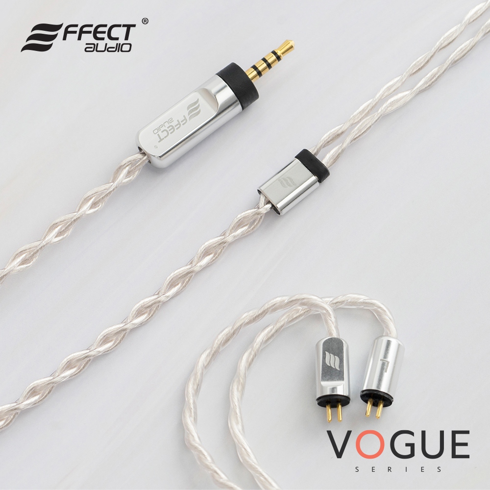 EFFECT AUDIO Virtuoso MMCX 4.4mmバランスケーブル EFFECT AUDIO Virtuoso MMCX 4.4mmバランスケーブル EFFECT