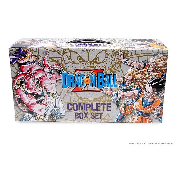 Dragon Ball Z Complete Box Set (9781974708727) - 網上書店 Foreign Press