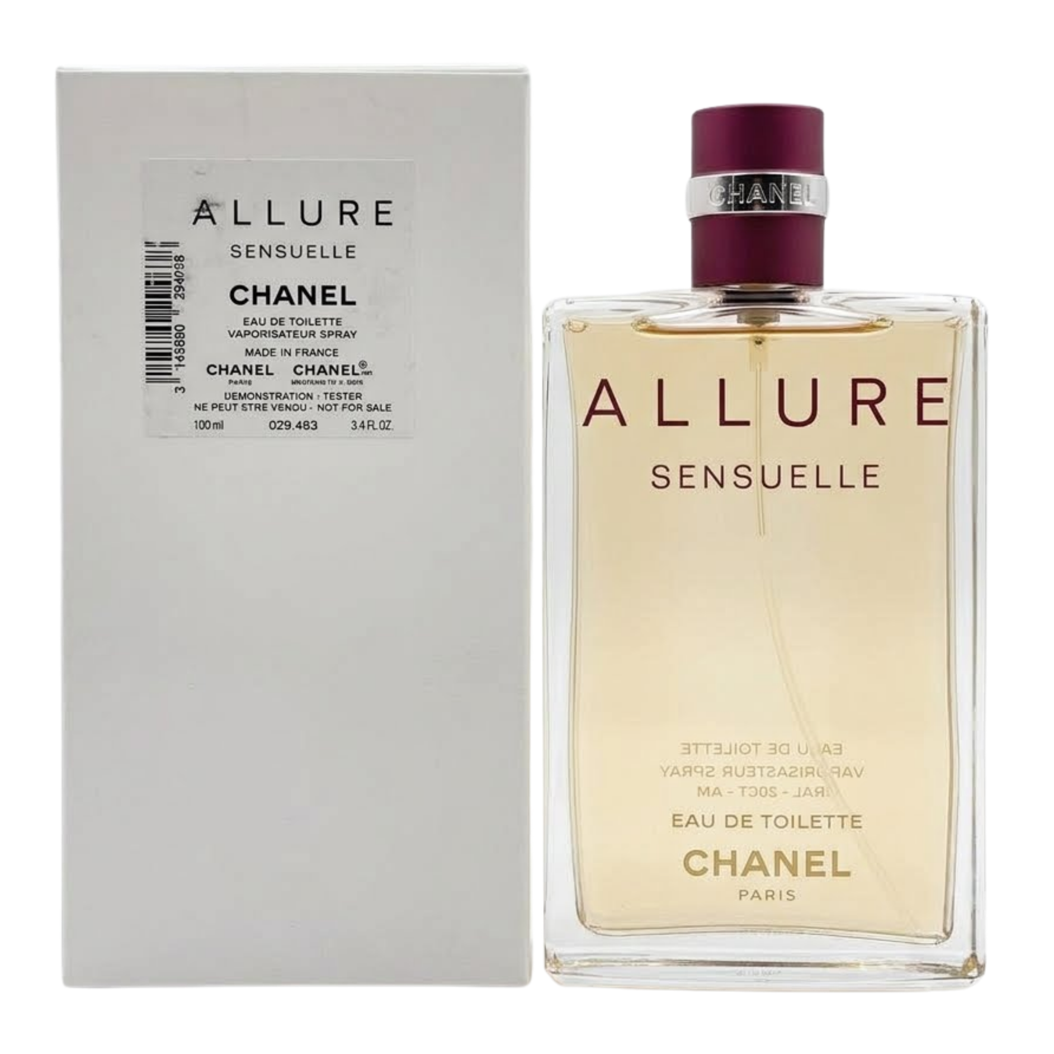 CHANEL - Allure Sensuelle 女性淡香水100ml Tester - Golden LifeStyle