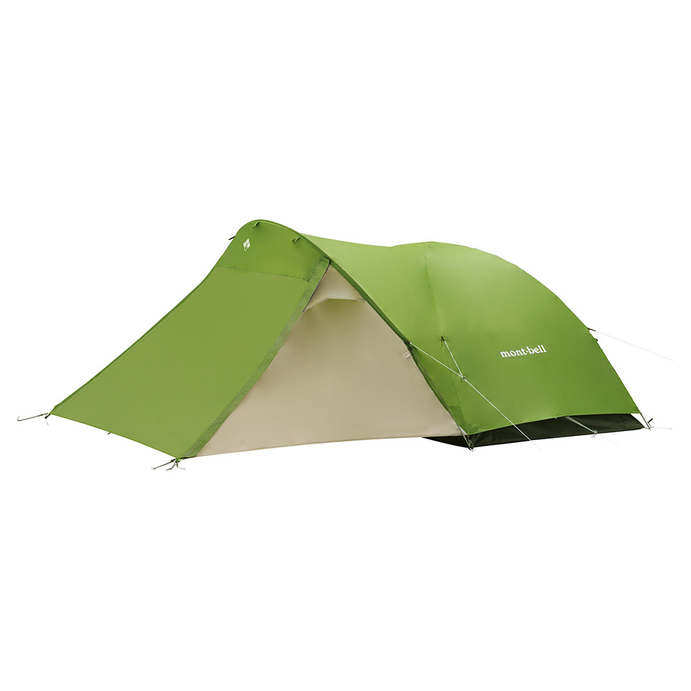 Mont-bell Chronos Cabin 2人營一房一廳（連地布） - campingshare