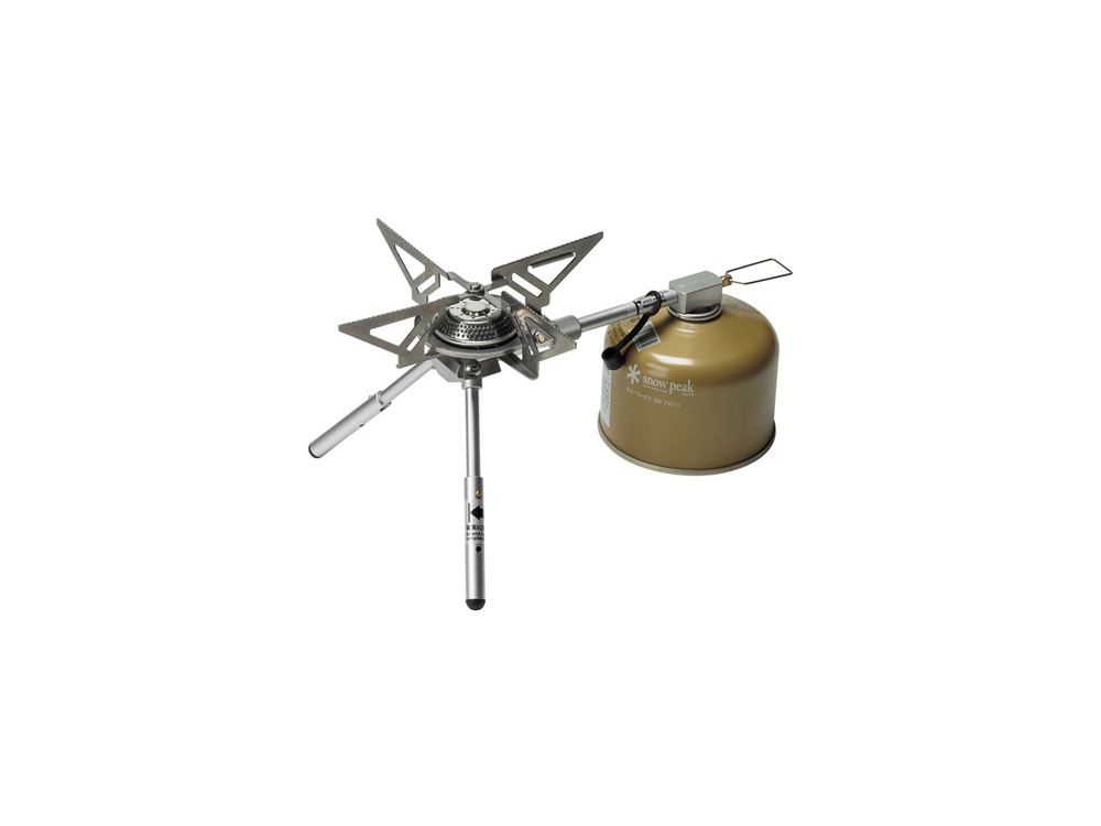 Snow Peak Yaen Stove Regy 氣體爐(GS-370) (清貨產品，不設額外折扣