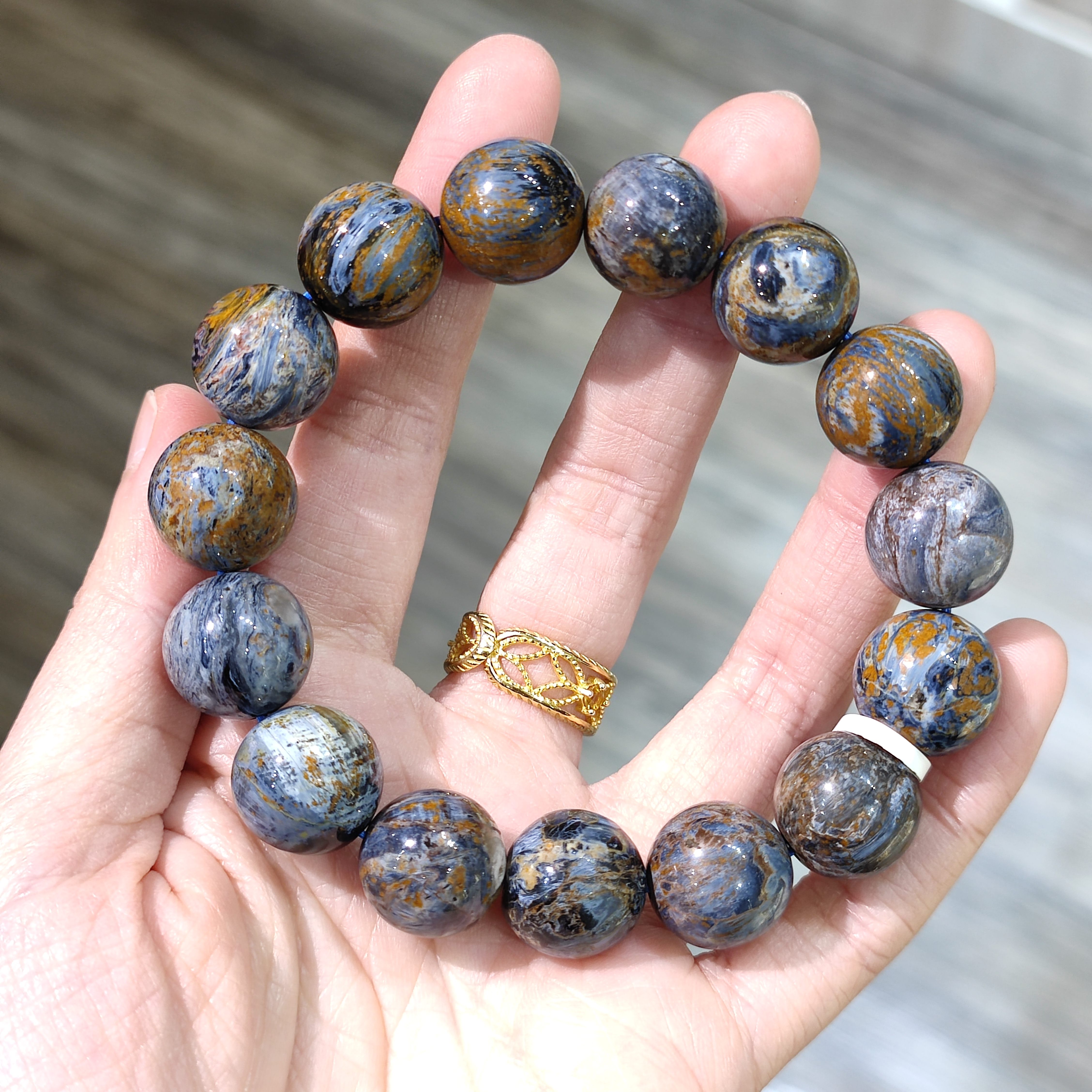 ⭕️ 台湾の上肯購入　高品質【三眼天珠】　本物瑪瑙石保証品‼️ 50000円以上の品 ⭕️ 台湾の上肯購入 高品質【三眼天珠】 本物瑪瑙石保証