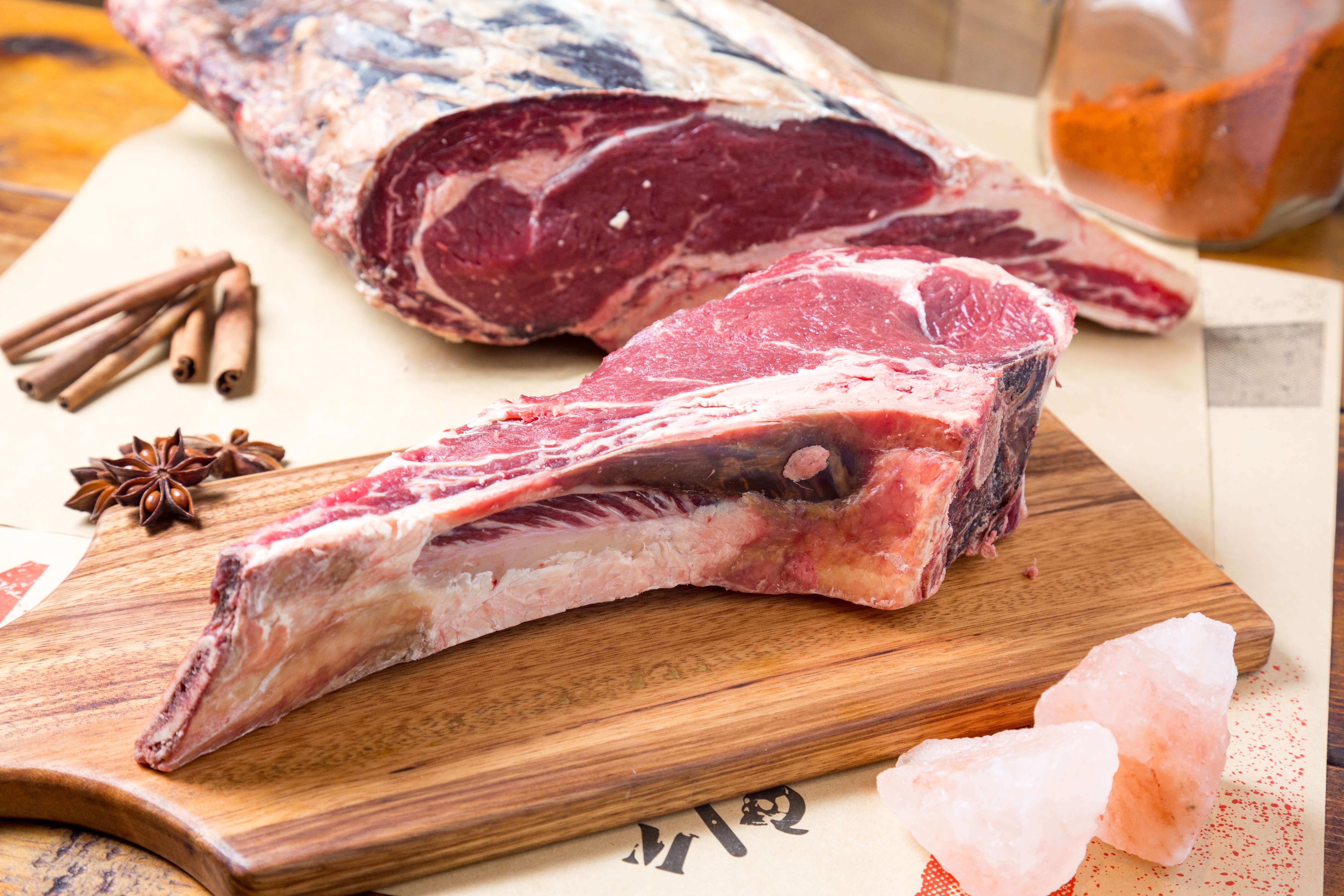 BEEF OP RIB - BONES & BLADES