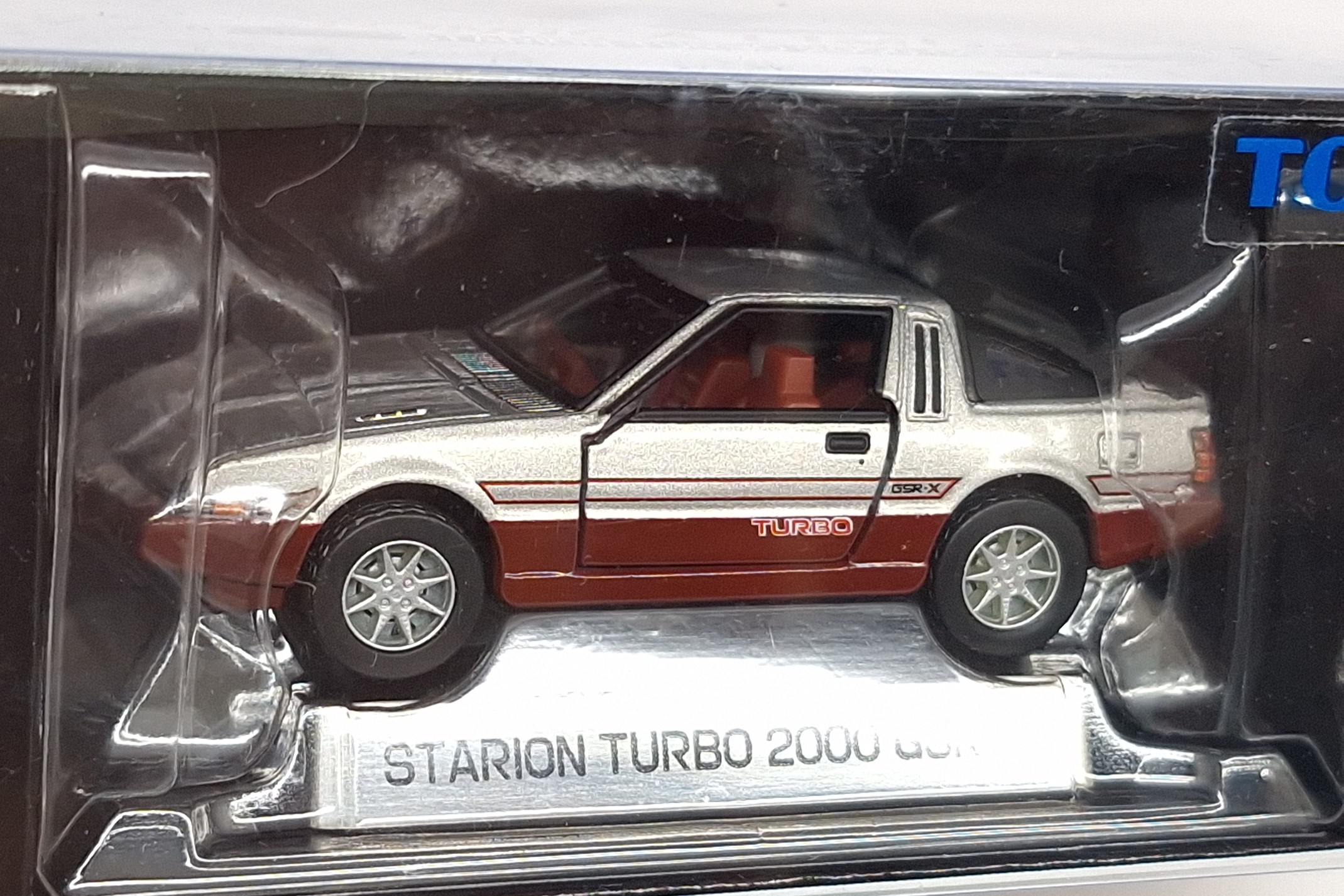 TOMICA LIMITED TL 0032 STARION TURBO 2000 GSR-X 1/62 TOMY