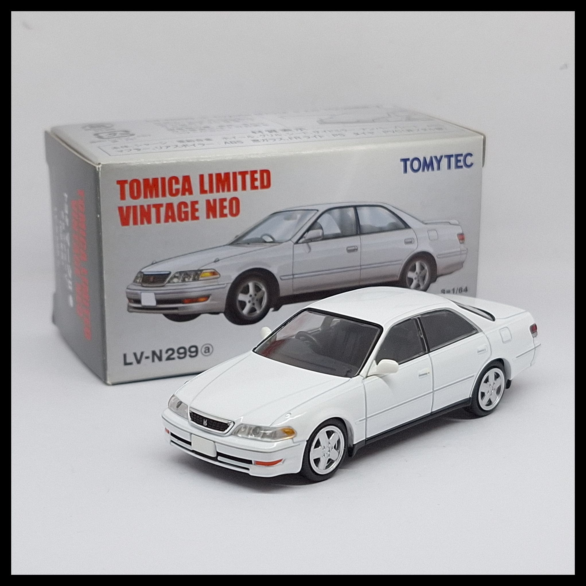 Tomica Limited Vintage NEO LV-N299a TOYOTA MARK II 2.5 TOURER V 98