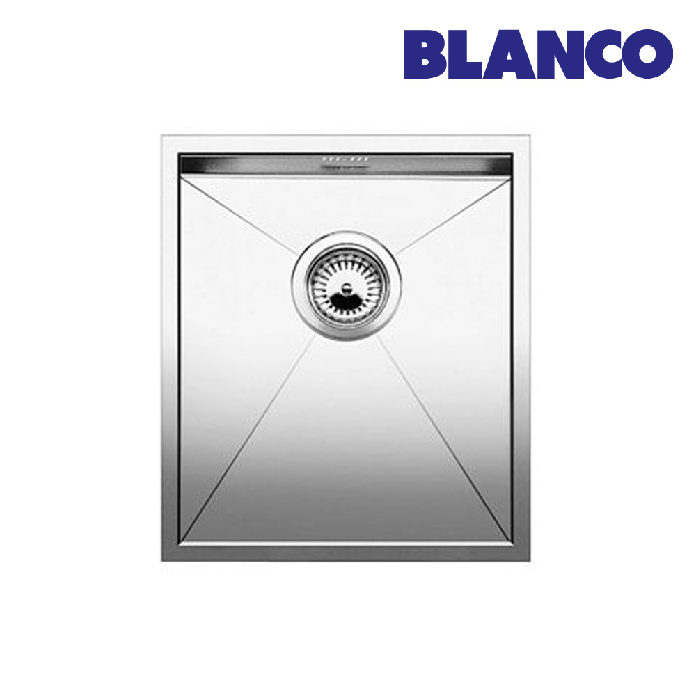 Blanco 516115 ZEROX 340-U 方邊不銹鋼 單星盆 380*440mm - SUNEAST - 日東 五金潔具有限公司