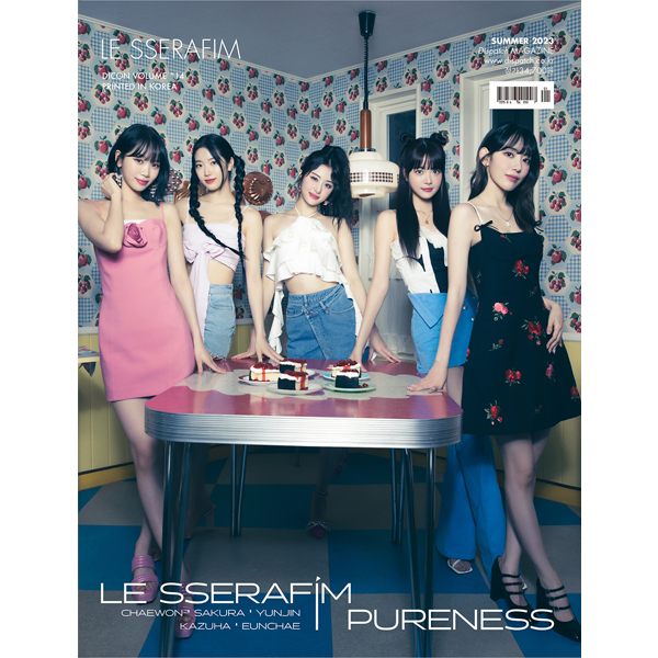 DICON LE SSERAFIM 4冊セット 販売終了】LE SSERAFIM 写真集「DICON LE SSERAFI'M PURENESS