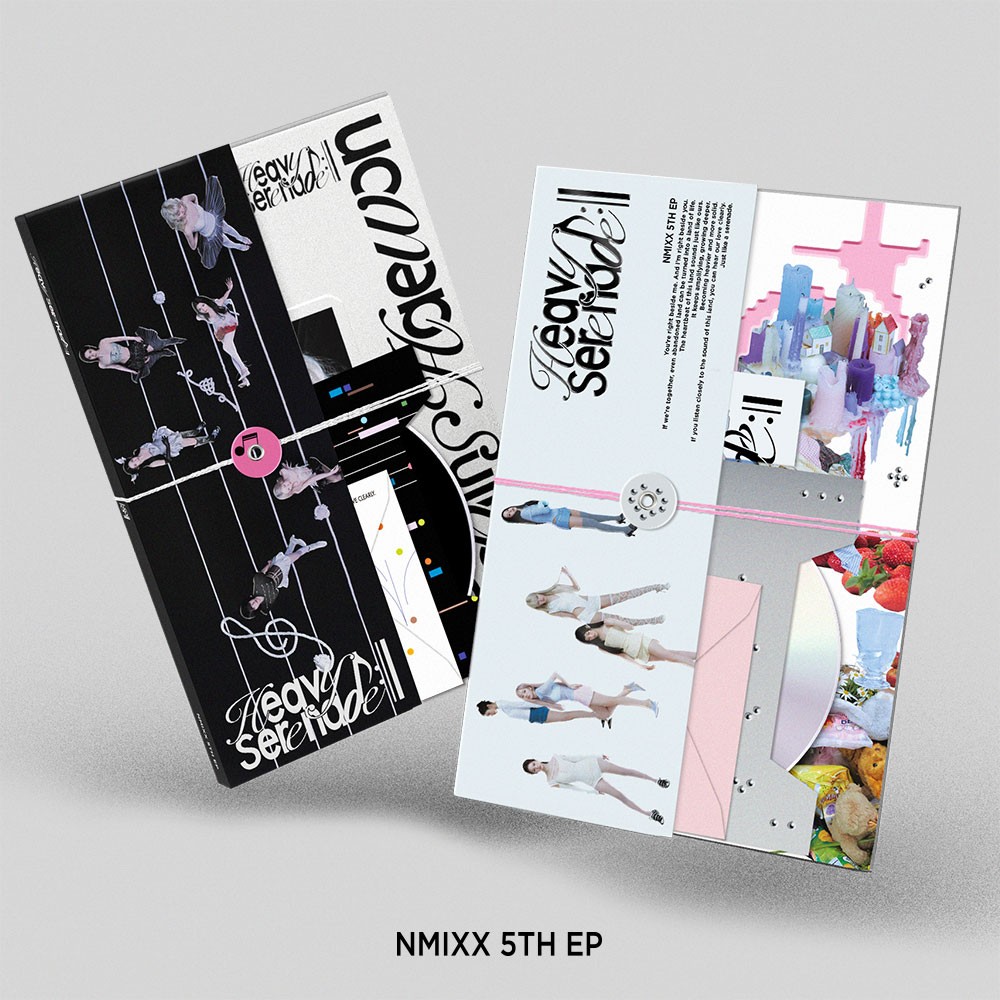 MAKESTAR]NMIXX - Heavy Serenade 5TH EP ALBUM (Heavy Ver., Serenade