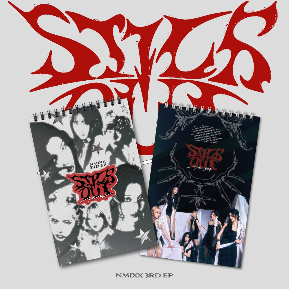 NMIXX - Fe3O4: STICK OUT 3RD EP ALBUM - MelodyBox