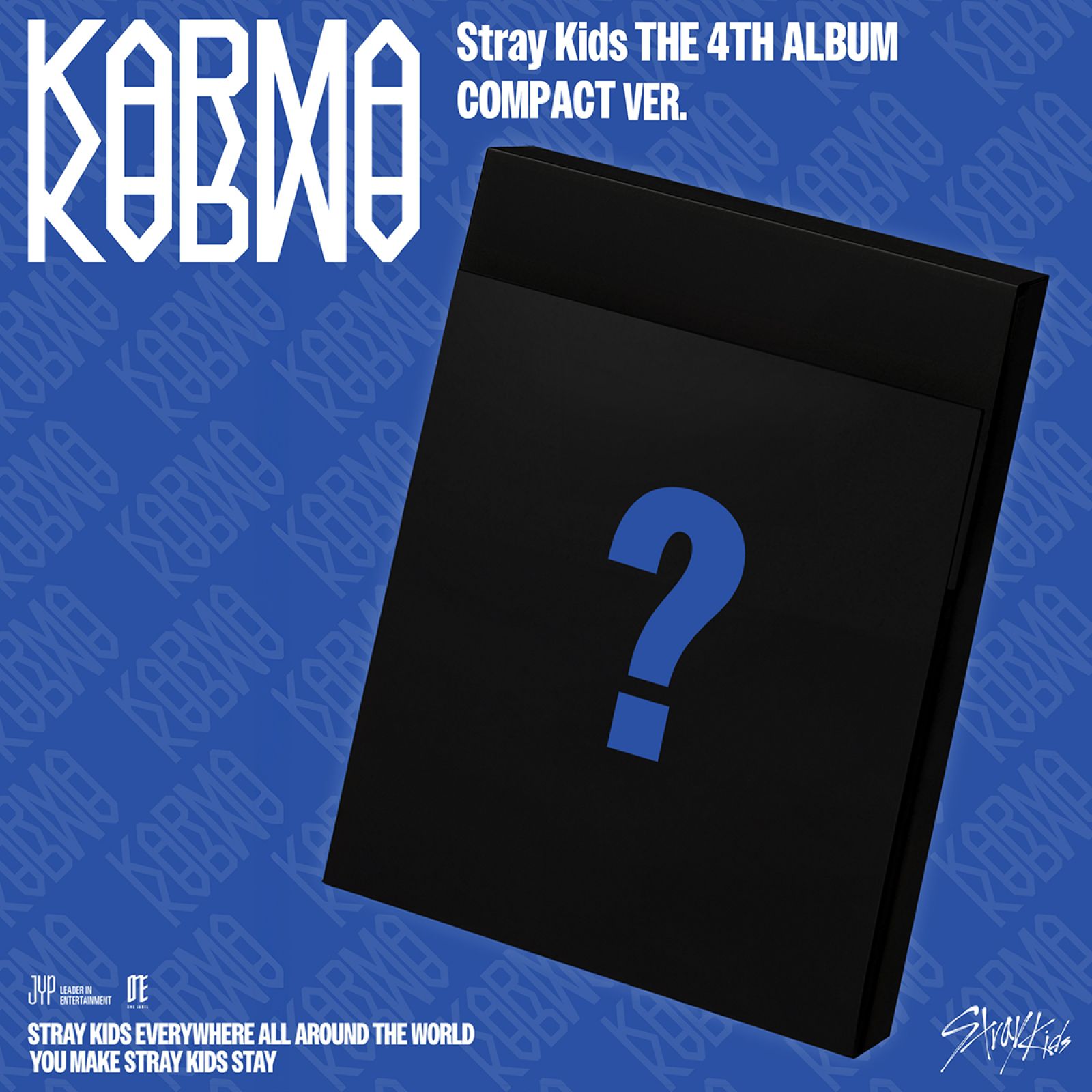 MAKESTAR]Stray Kids - KARMA 4th Full Album (COMPACT VER