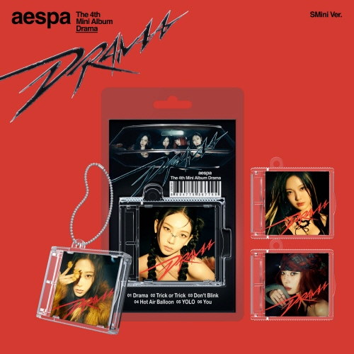 aespa - Drama / 4th Mini Album (Smini Ver.) - MelodyBox