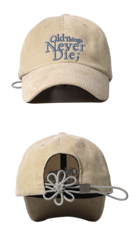 Old Things Never Die」Cap - chicinhk