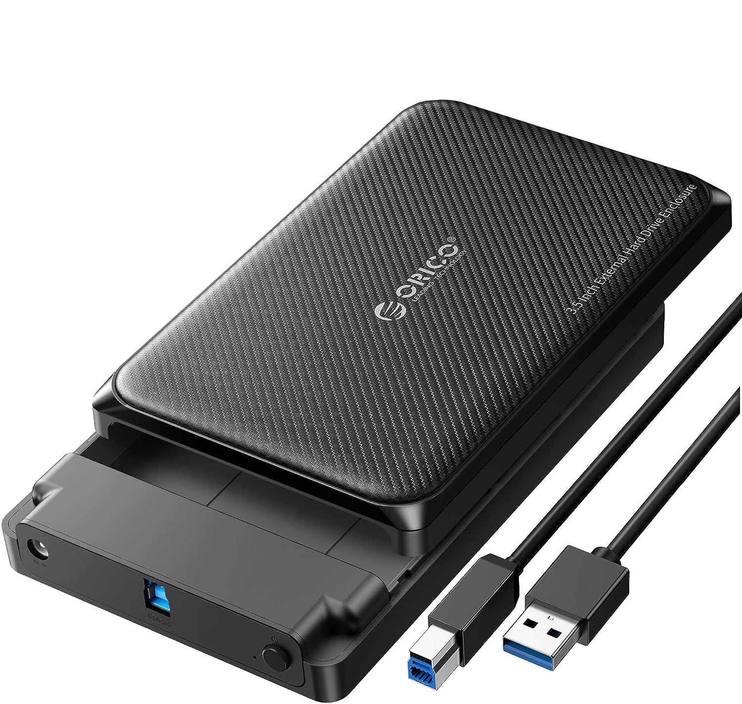 ORICO 3.5 inch Tool-Free External Hard Drive Enclosure [3588U - ORICO-HK