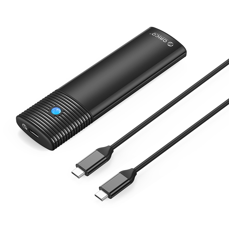 ORICO USB3.2 Gen2 Type-C M.2 NVMe SSD Tool-free Enclosure (10Gbps