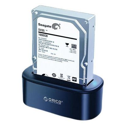 ORICO inch HDD and SSD Hard Drive Dock [6218US3] ORICO-HK