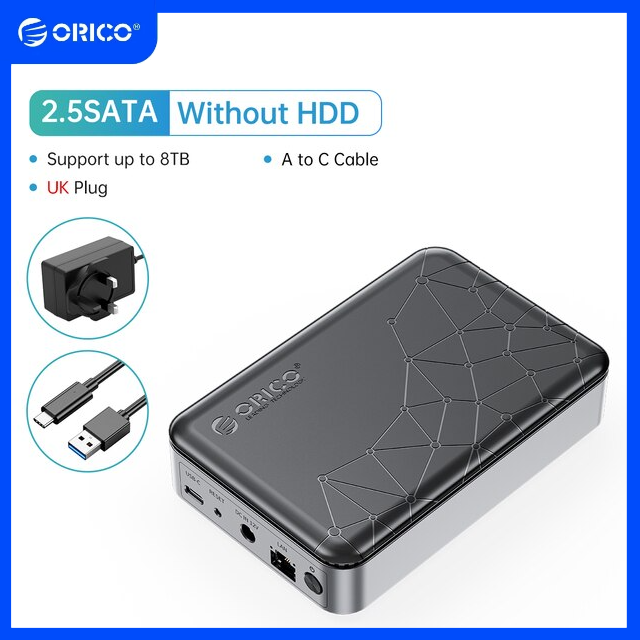 株式会社ギャザテック パーソナルクラウドストレージ ORICO CD510 パーソナルクラウドストレージ「ORICO CD510」プロジェクト