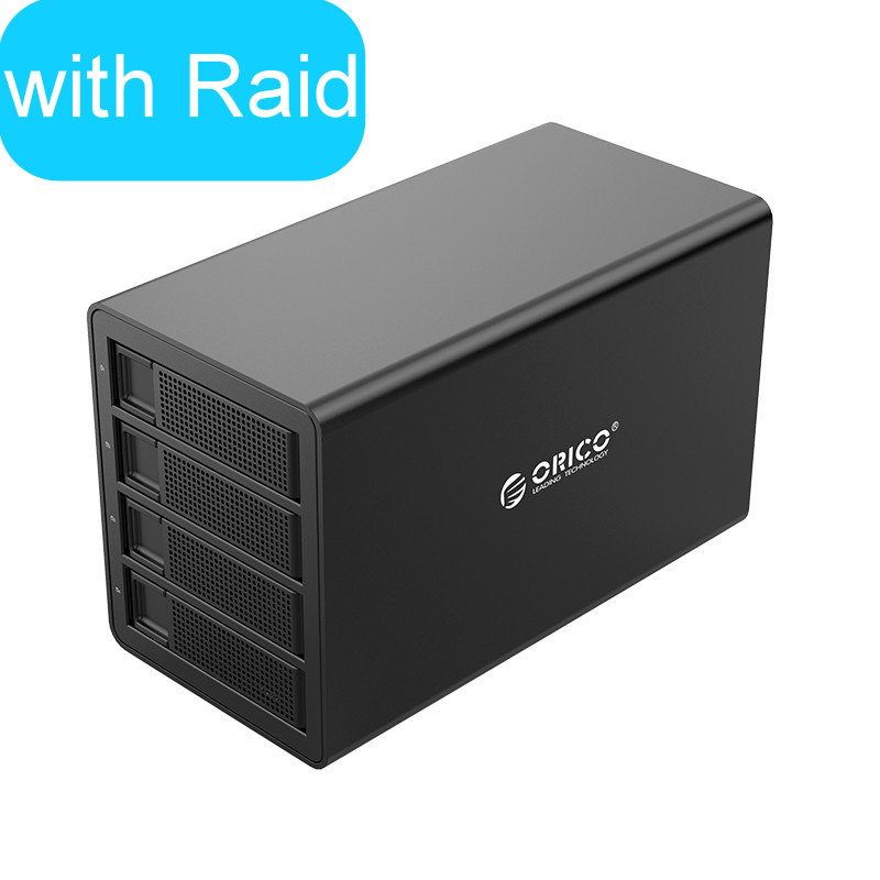 ORICO Aluminum 4 Bay 3.5