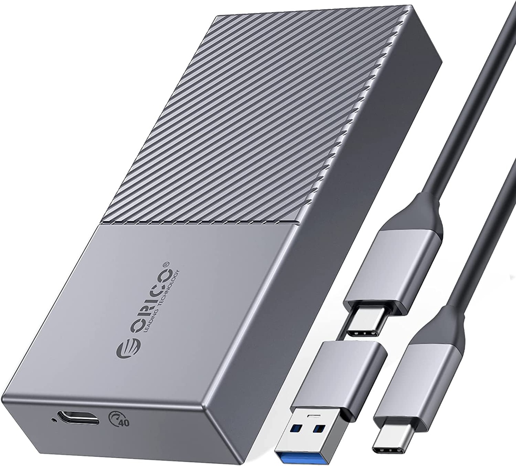 ORICO USB 4.0 NVMe M.2 SSD Enclosure 40Gbps [M2V01-C4] - ORIC
