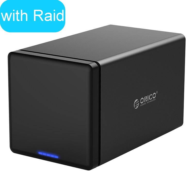 ORICO Bay USB Raid Enclosure, Magnetic Plate/Tool free
