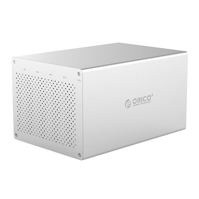 Orico 5 bay honeycomb series five bay 3 5 inch usb 3 0 hard drive