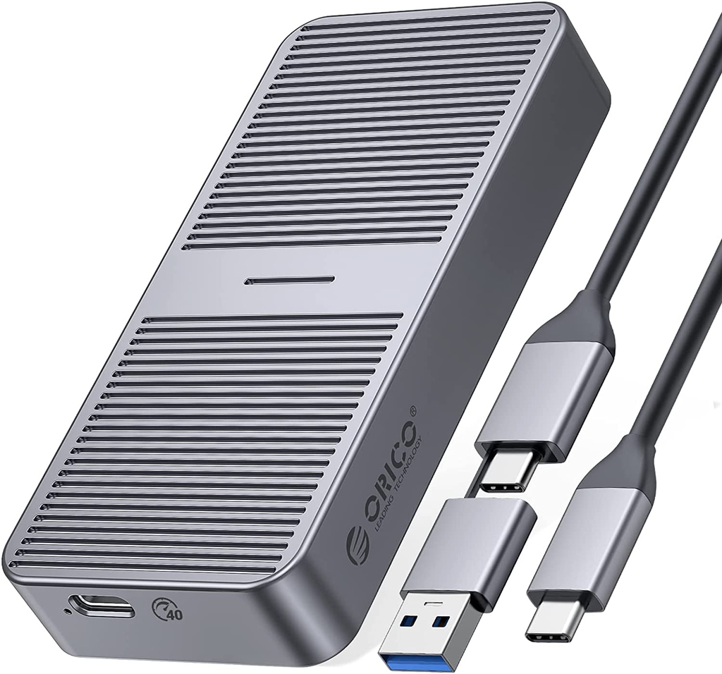 ORICO USB Type-C NVMe SSD Enclosure 40Gbps [M224C3-U4