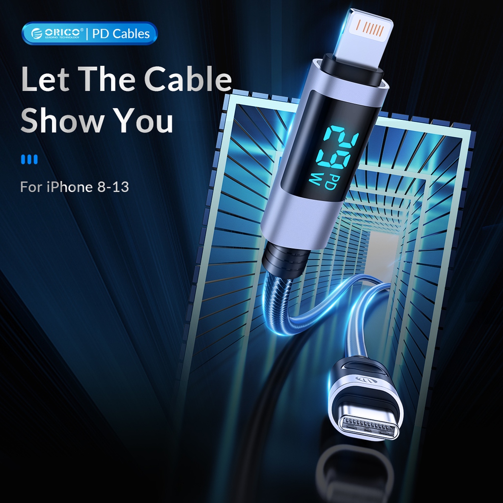 ORICO Type-C Quick Charge Cable [AC70] - ORICO-HK - ORICO-HK - ORICO-HK