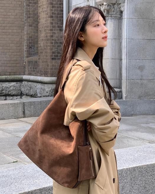 バッグ (ROH SEOUL) PULPY HOBO BAG ROH SEOUL】Pulpy hobo bag☆韓国 人気☆バッグ (ROH SEOUL