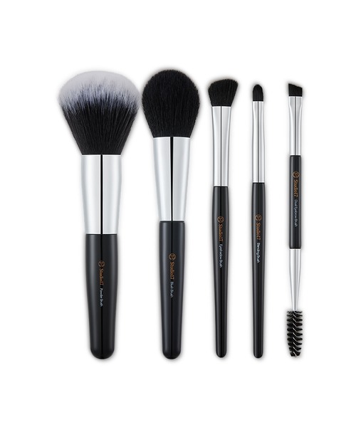 現貨｜Studio 17 Portable Makeup Brush Set 五枝化妝刷套裝連小