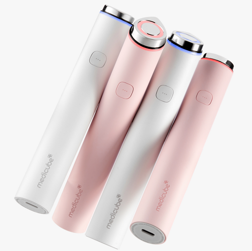 美品 BOOSTER PRO MINI ピンク 亮白煥膚] AGE-R Booster Pro Mini (White/Pink)