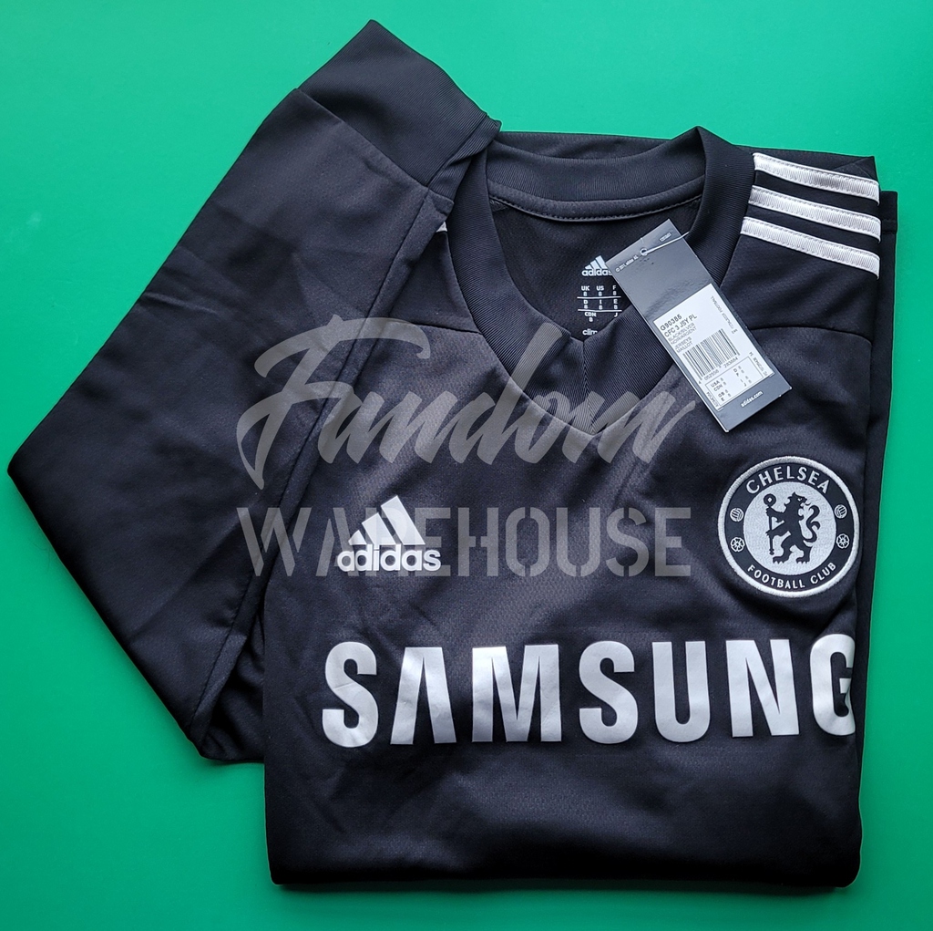 Chelsea 2013-14 (ADIDAS) 3rd Away Long-Sleeve Club Player-issue - Main Image