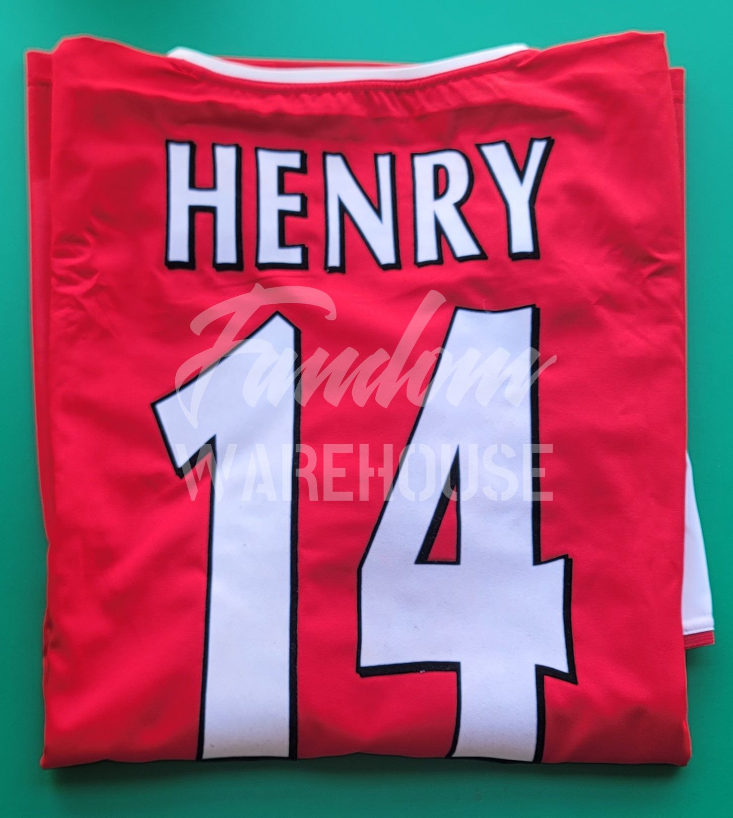 Arsenal 2002-04 Home Short-sleeve Player-Issue (Dual-layer