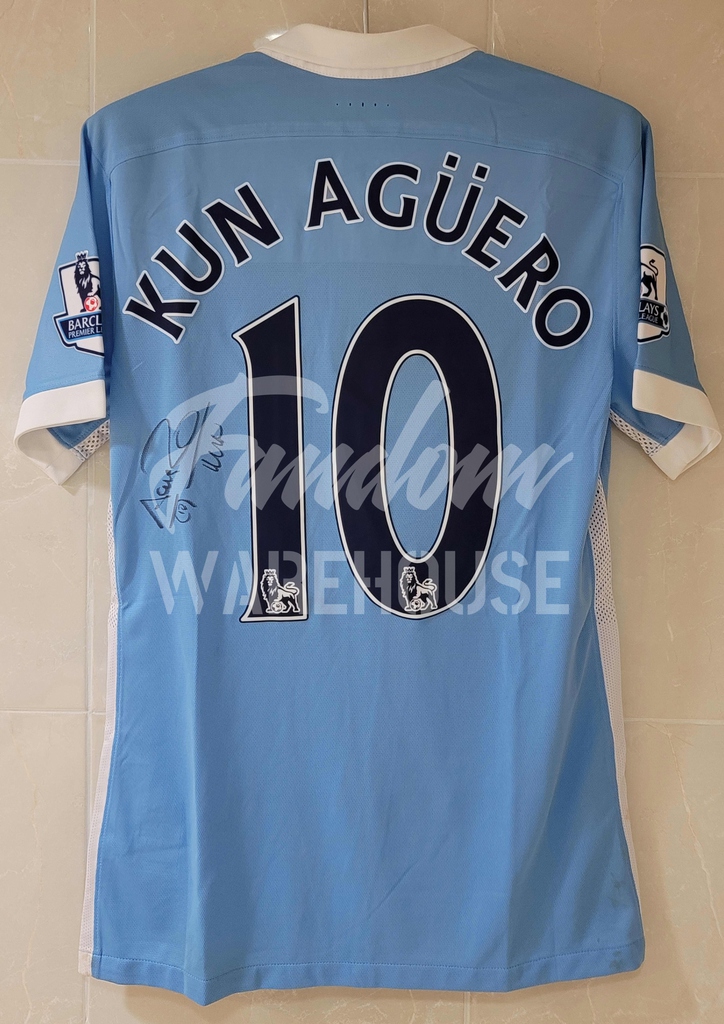 マンチェスター・シティ KUN AGÜERO シャツ 10番 2020/21 Manchester City Away Jersey #10 Kun Aguero 3XL Puma