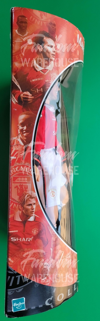 Manchester United 1999-00 (HASBRO) Heroes Of The Treble 12