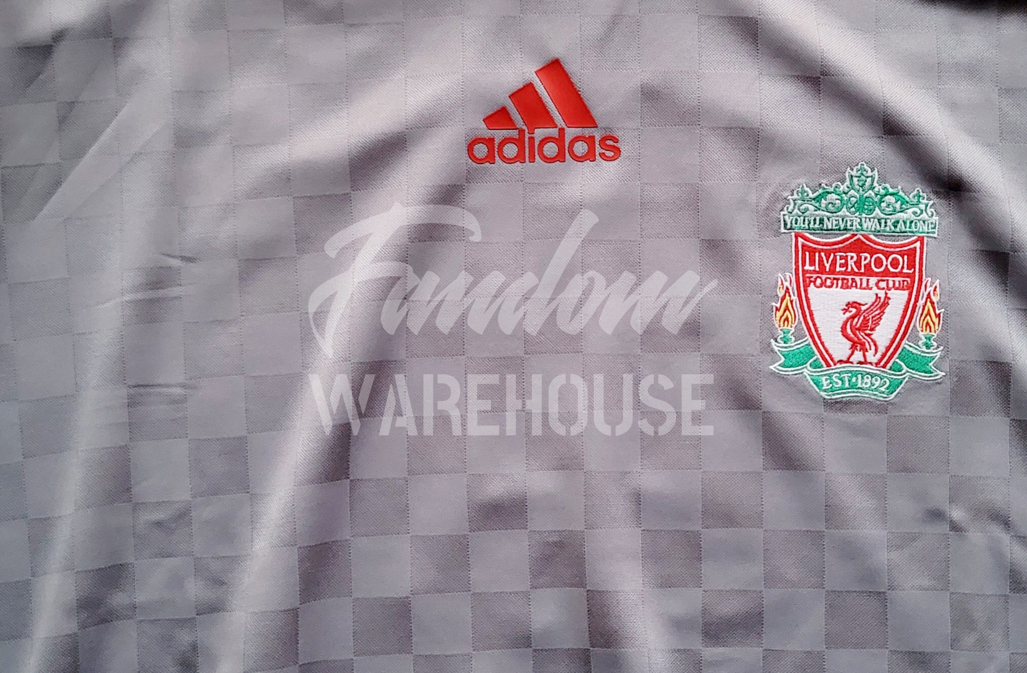 Liverpool 2008-09 (ADIDAS) Away Long-Sleeve FORMOTION Player