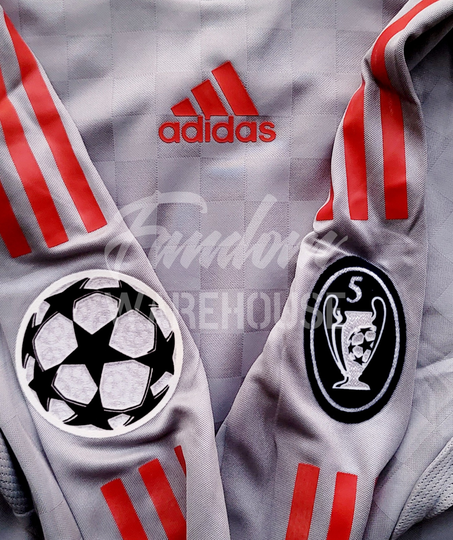 Gabrielfriend Liverpool  常連特別価格 ‼️ Liverpool 2008-09 (ADIDAS) Away Long-Sleeve FORMOTION Player