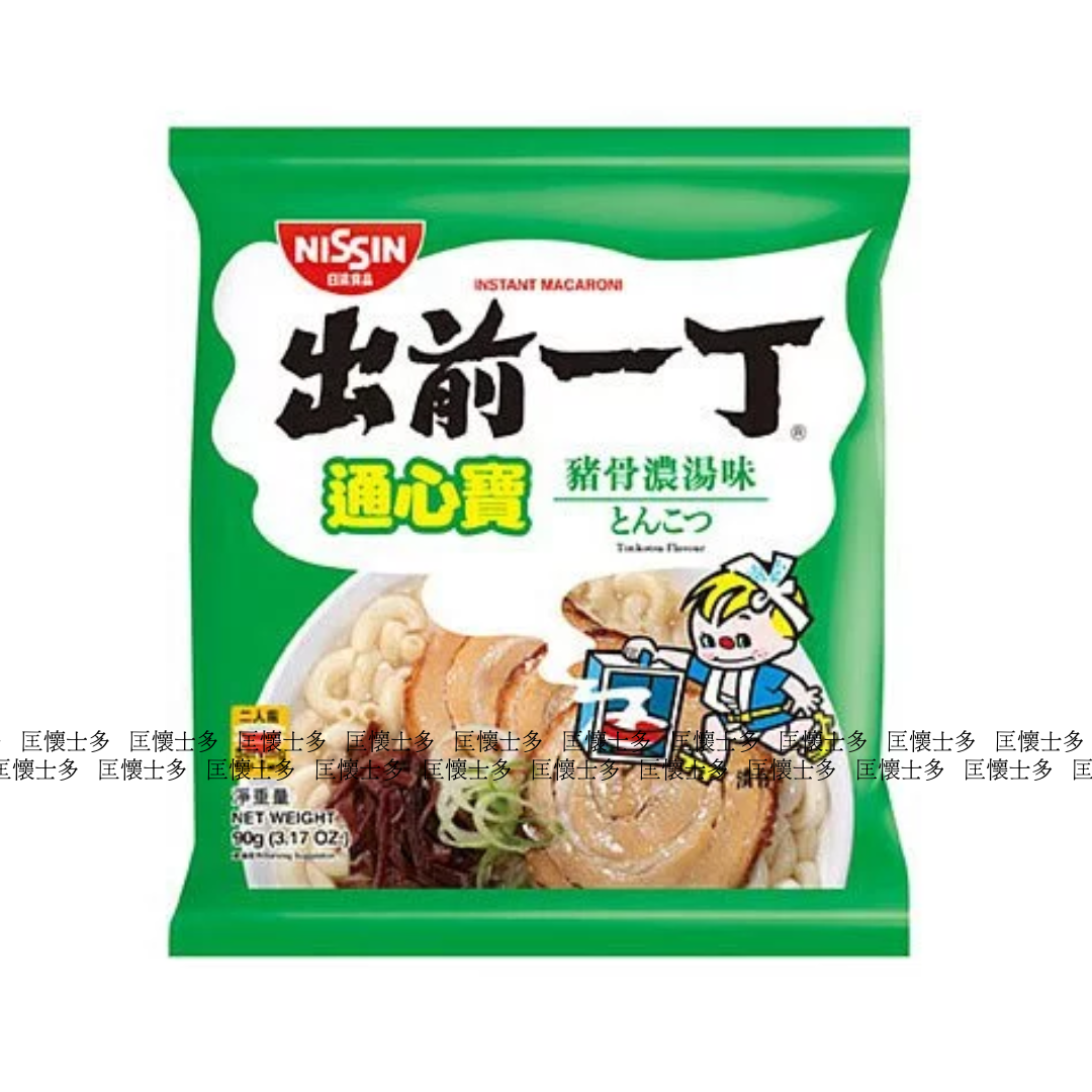 出前一丁 通心寶 豬骨濃湯味/匡懷士多 - 匡懷士多