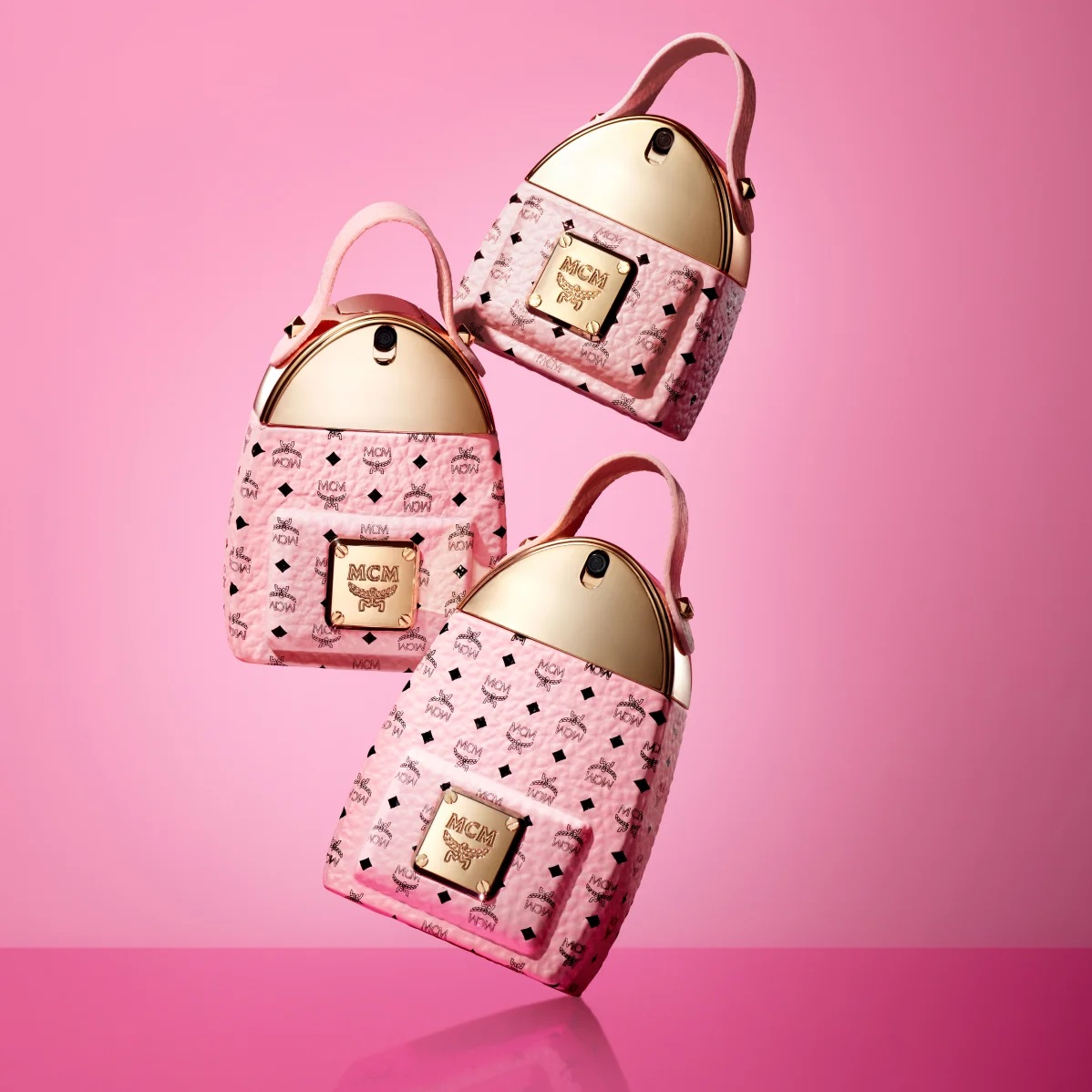 現貨) MCM CRUSH EDP 粉紅背包女士香水30ML - BabyBshop