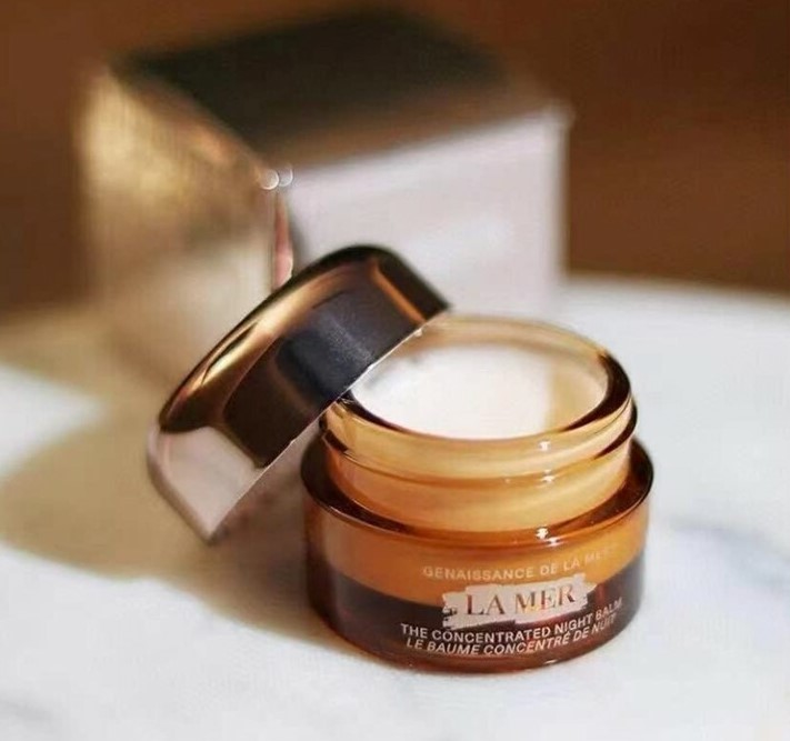 現貨) La Mer The Concentrated Night Balm 鎏金煥膚晚間精華霜3ML