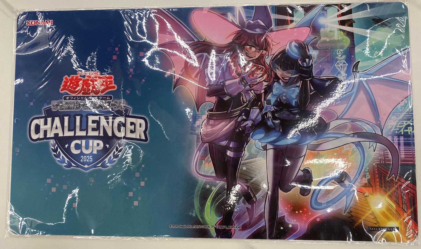 Challenger cup　Evil☆Twin イージーゲーム　プレイマット チャレンジャーカップ Evil☆Twin イージーゲーム プレイマット