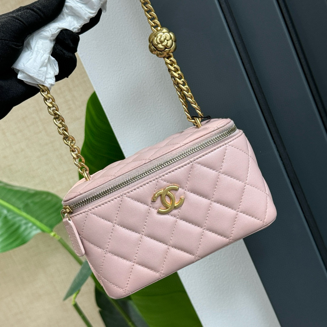 Chanel 23s Camellia Crush Vanity Case 山茶花長盒子- Manaddict