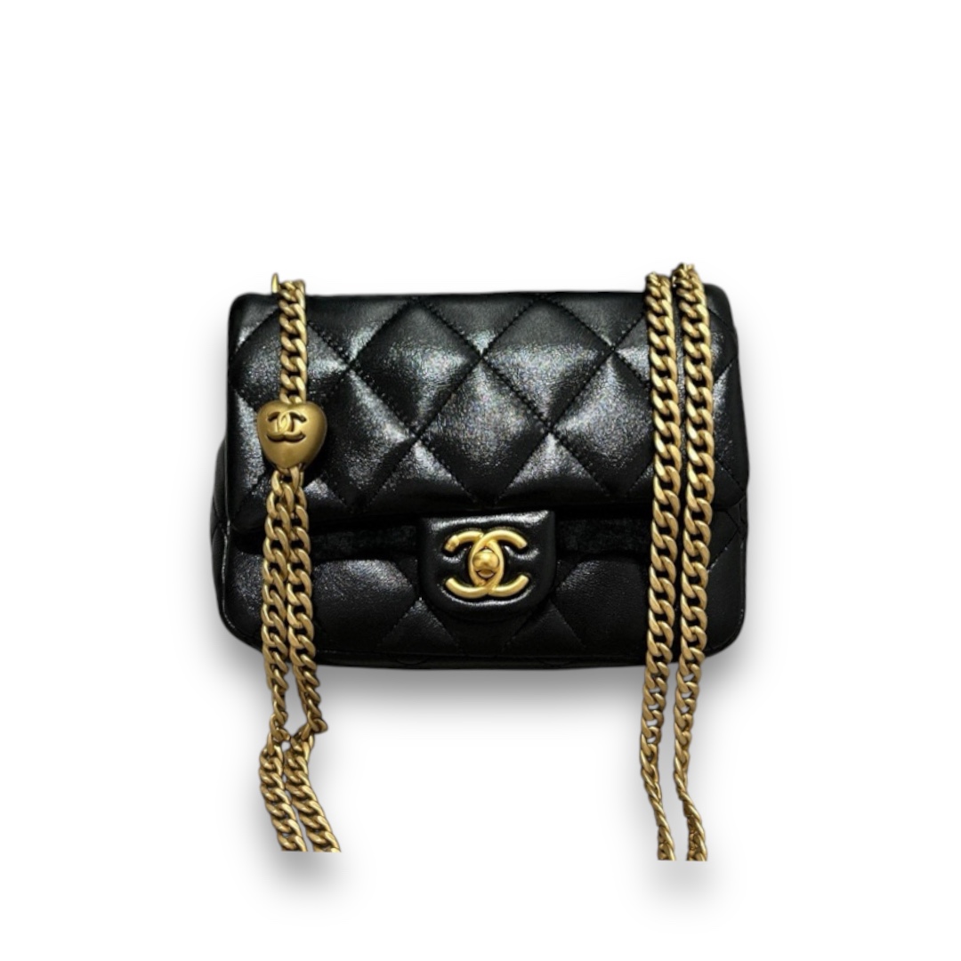 ハートロゴ♡25C【CHANEL】 スリングバッグ スウェード 楽天市場】chanel スエード バッグの通販