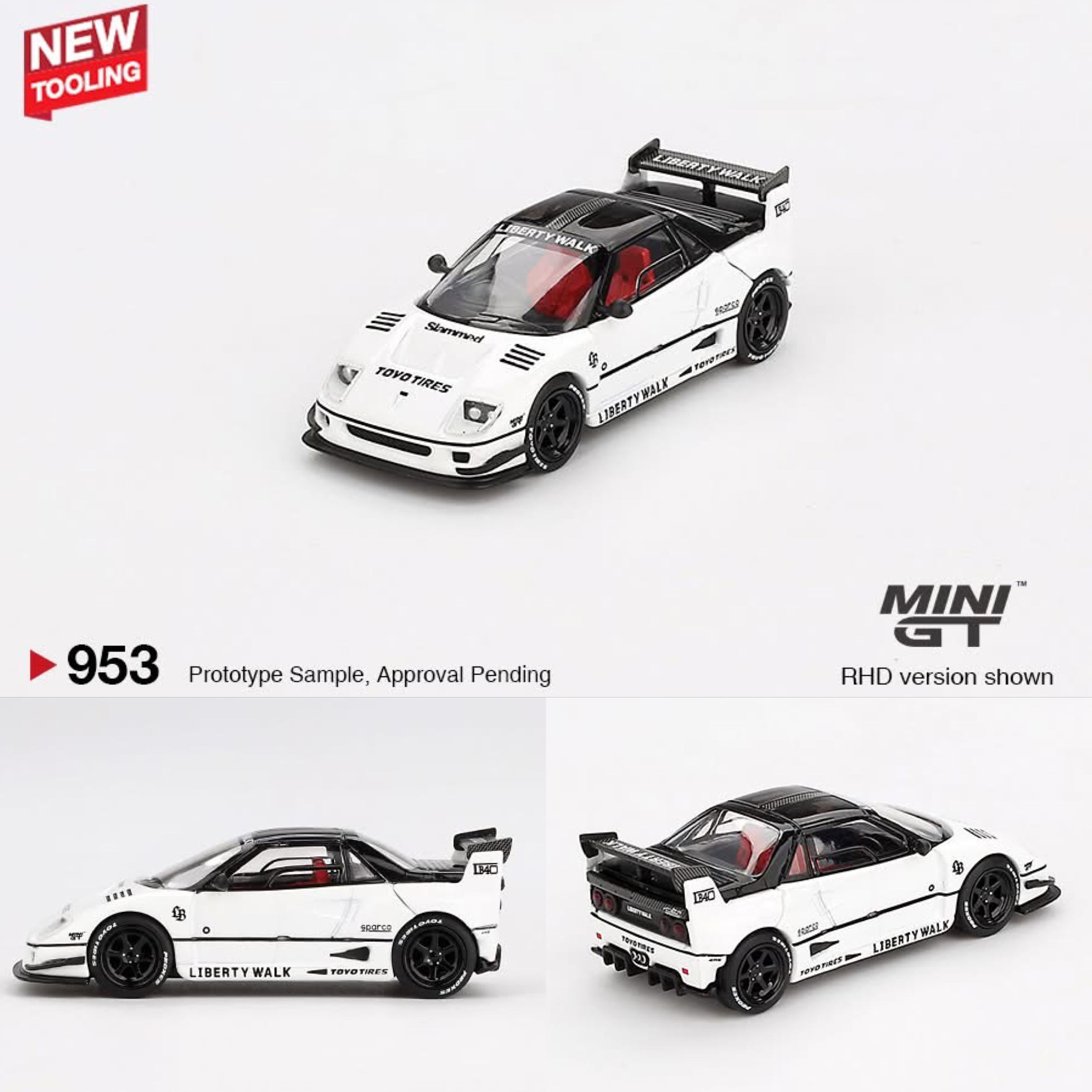 大阪オートメッセ2025限定 ミニカー　2個セット LIBERTY WALK 大阪オートメッセ2025限定 ミニカー 2個セット LIBERTY WALK