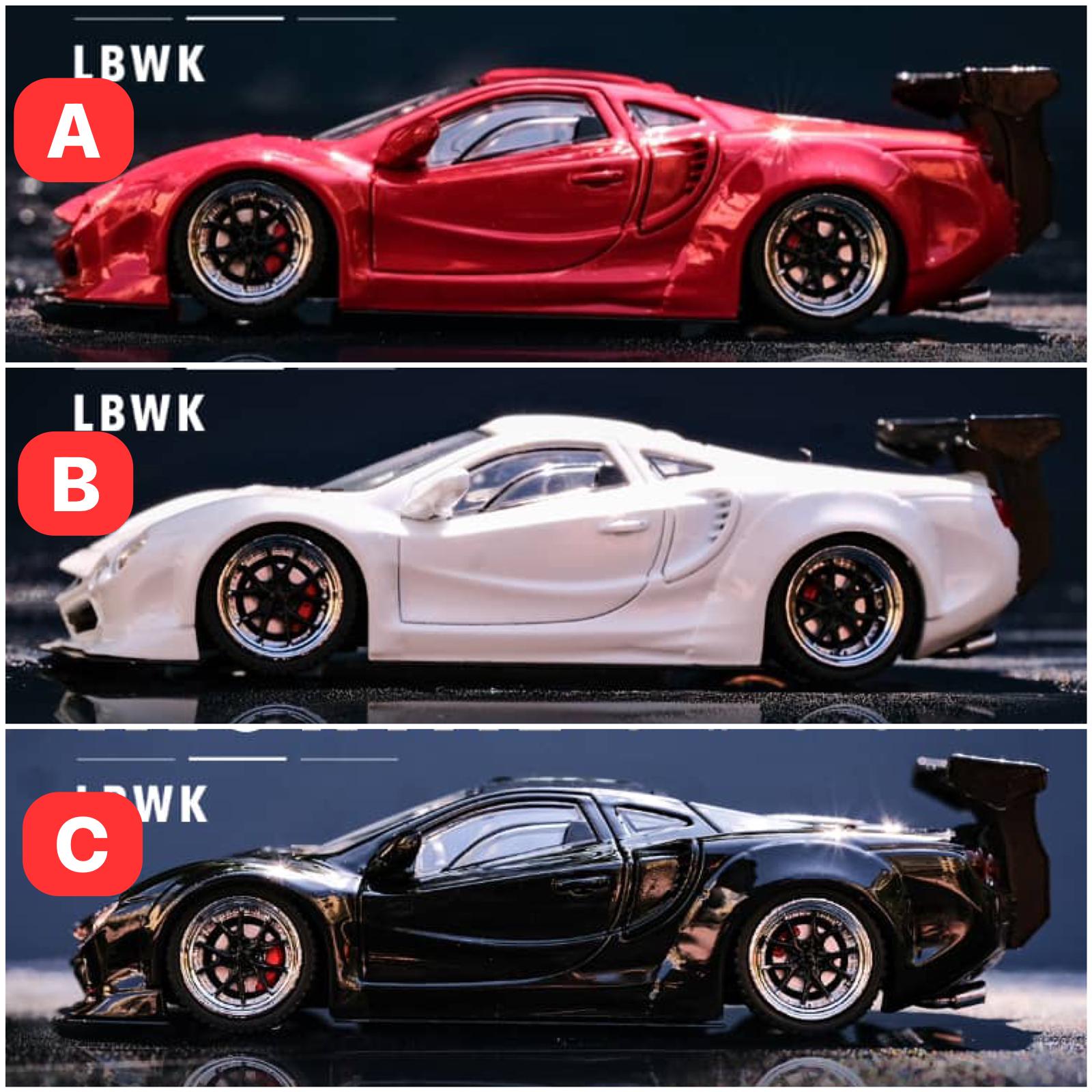 《預訂 Pre-order 》Mortal 1:64合金模型,光岡大蛇Mitsuoka Orochi,LBWK寬體改裝版 - JackFat Toys