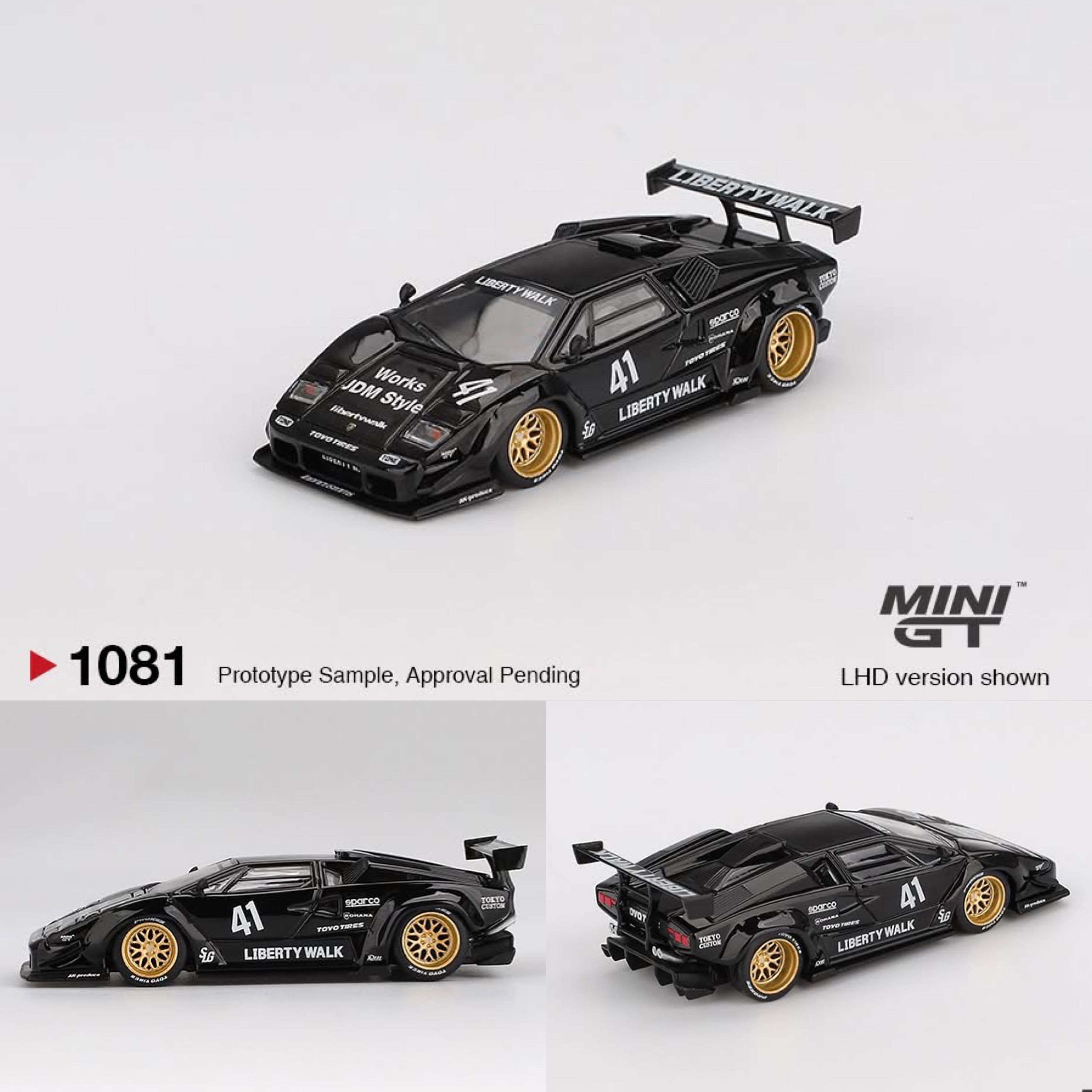 MINIGT 57 58 LB Works Lamborghini 2台セット MINIGT 57 58 LB Works Lamborghini 2台セット MINI GT 58 LB