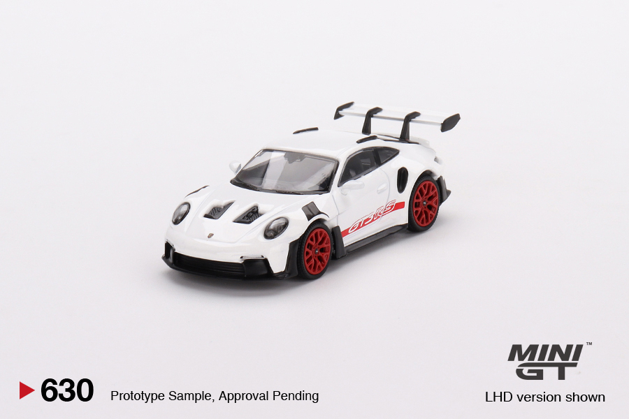 Minigt 630 Porsche 911 992 GT3 RS MINI GT - JackFat Toys