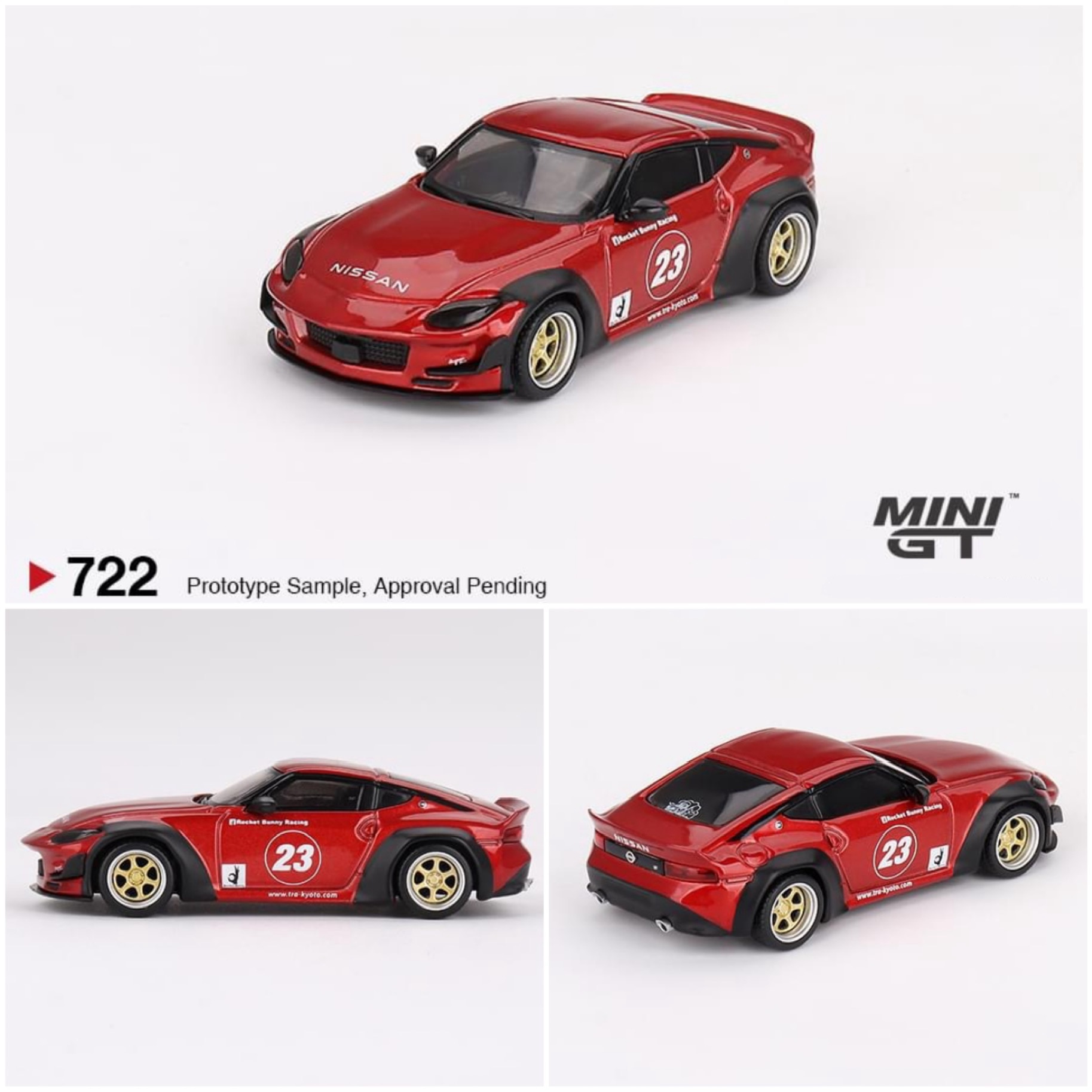 Minigt 722 Nissan Z Pandem MINI GT - JackFat Toys