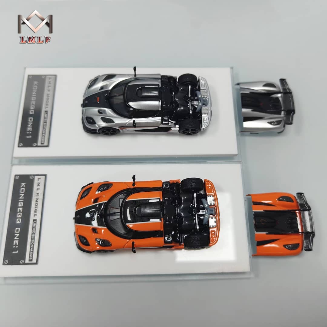 預訂Pre-order 》League Model LMLF 1:64 合金模型Koenigsegg
