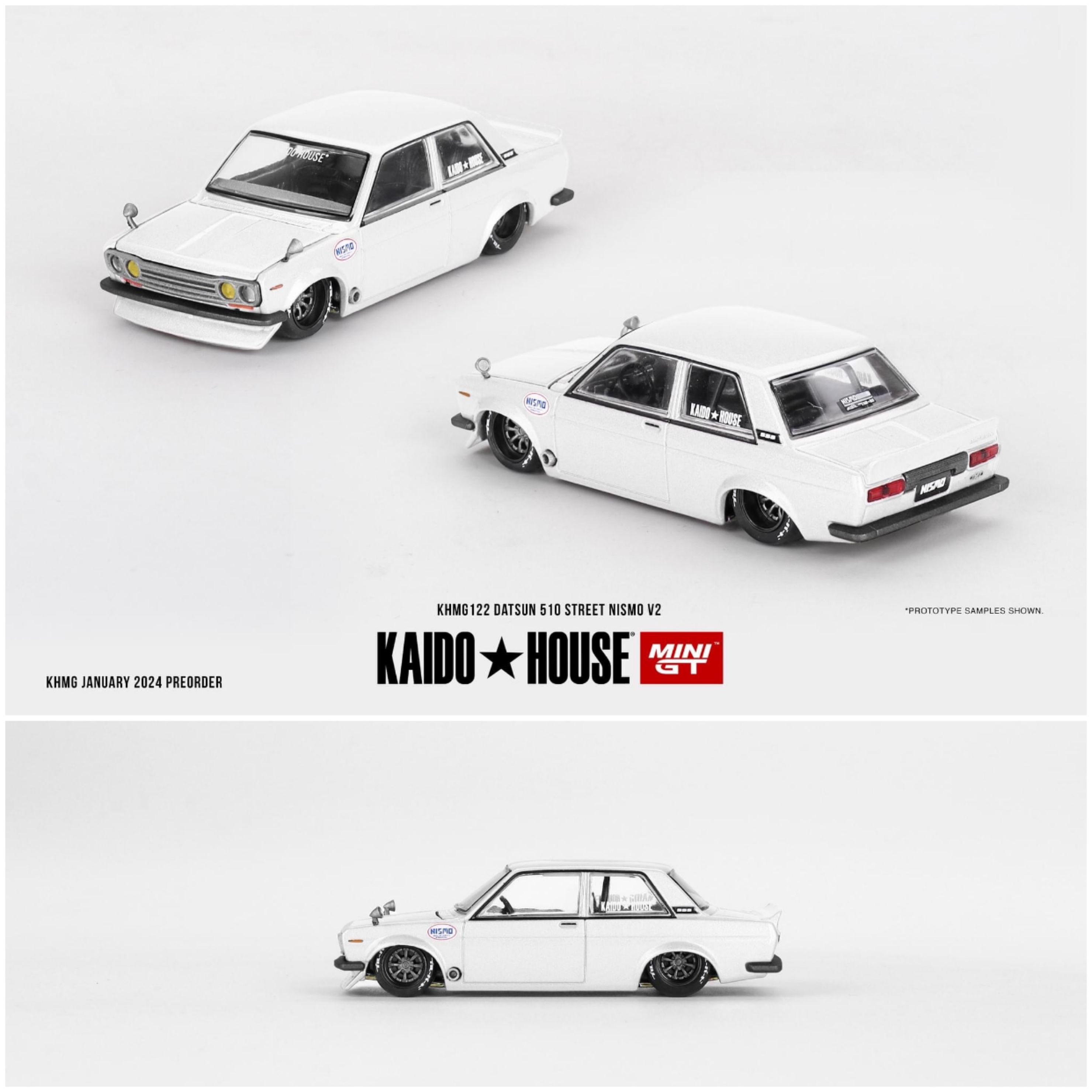 Kaido House X MINI GT 122 Datsun 510 Street Nismo V2 MINIGT