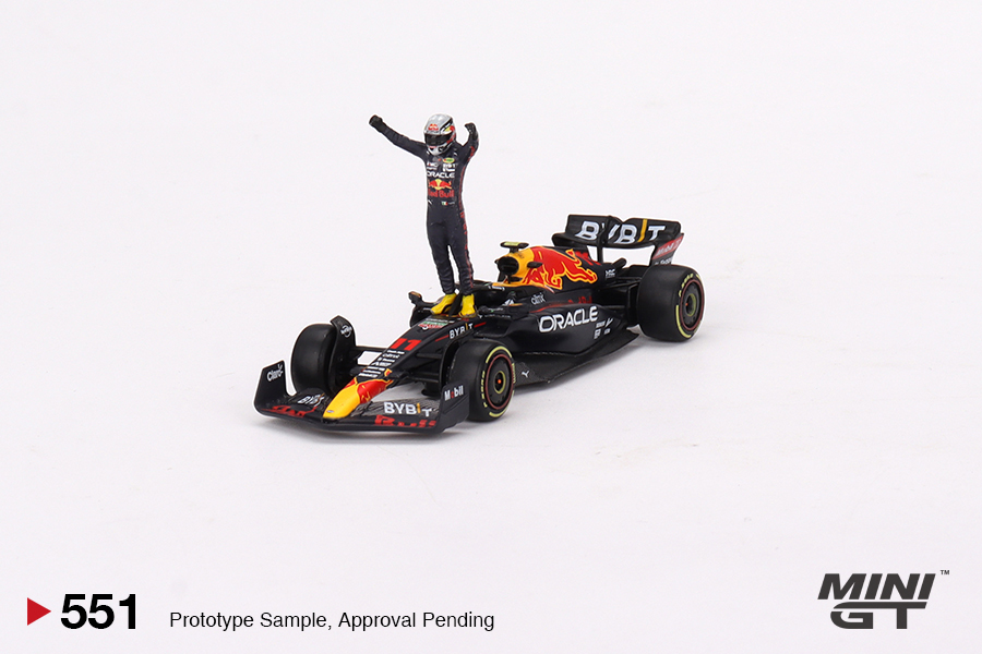 現貨》Minigt 551 Oracle Red Bull Racing RB18 #11 Sergio